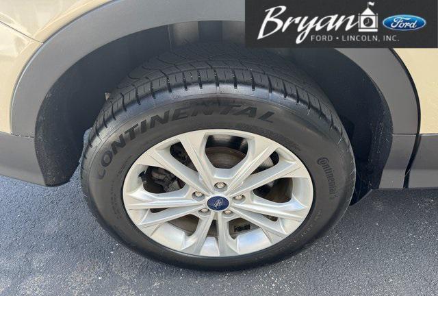 used 2017 Ford Escape car, priced at $13,497