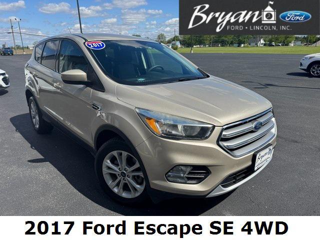 used 2017 Ford Escape car, priced at $13,497