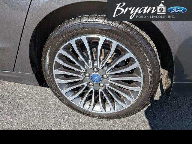 used 2018 Ford Fusion car, priced at $16,598