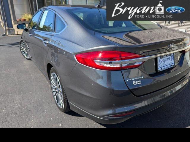used 2018 Ford Fusion car, priced at $16,598