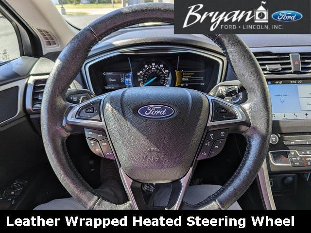 used 2018 Ford Fusion car, priced at $16,598
