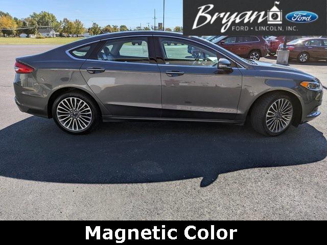 used 2018 Ford Fusion car, priced at $16,598