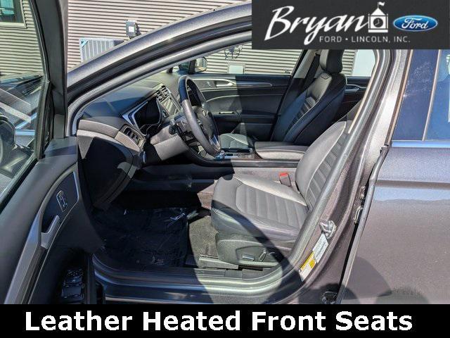 used 2018 Ford Fusion car, priced at $16,598