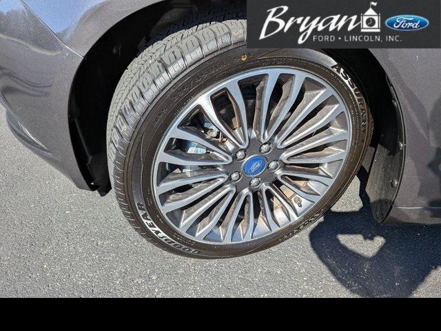 used 2018 Ford Fusion car, priced at $16,598