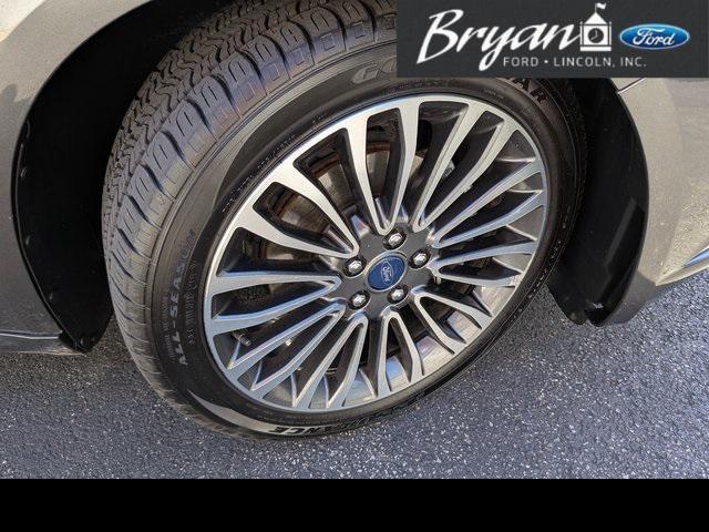 used 2018 Ford Fusion car, priced at $16,598