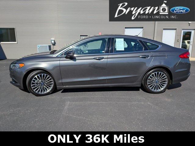 used 2018 Ford Fusion car, priced at $16,598