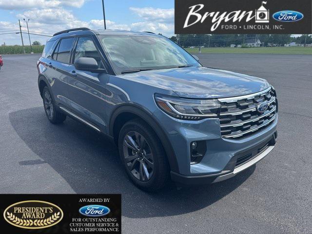 new 2025 Ford Explorer car, priced at $49,155