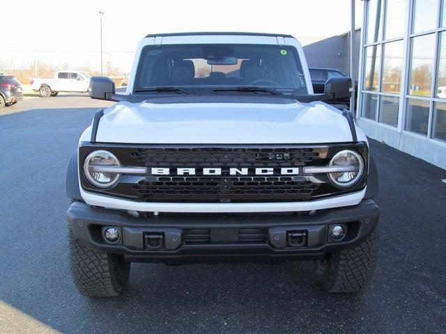 new 2023 Ford Bronco car, priced at $61,535