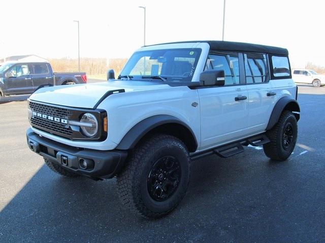 new 2023 Ford Bronco car, priced at $61,535