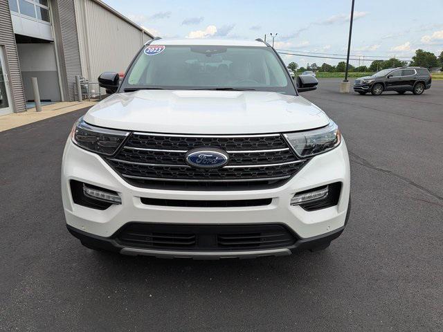 used 2023 Ford Explorer car, priced at $37,013