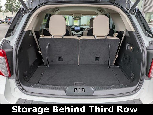 used 2023 Ford Explorer car, priced at $37,013