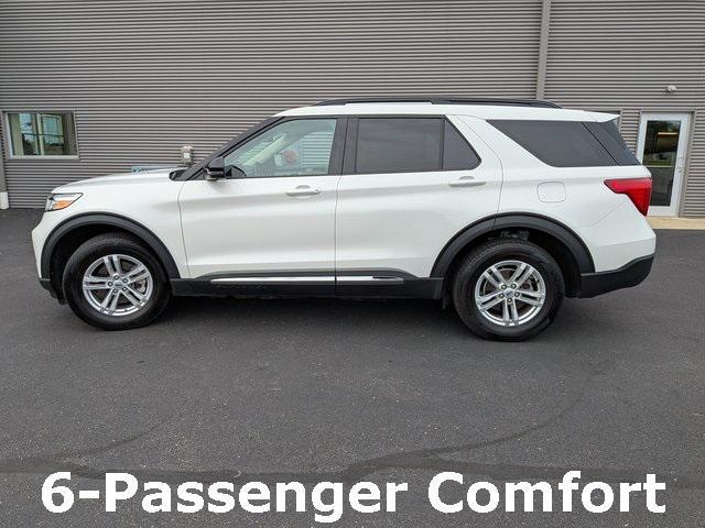 used 2023 Ford Explorer car, priced at $37,013