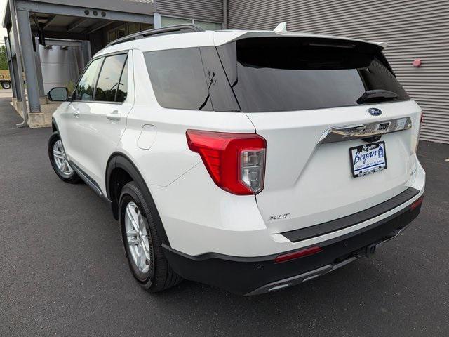 used 2023 Ford Explorer car, priced at $37,013