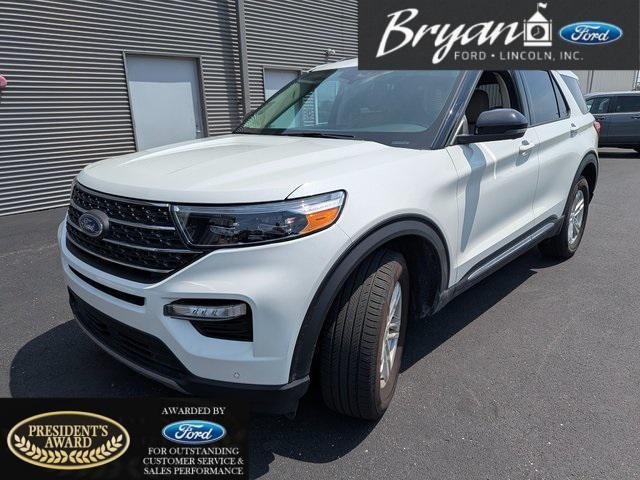 used 2023 Ford Explorer car, priced at $39,000