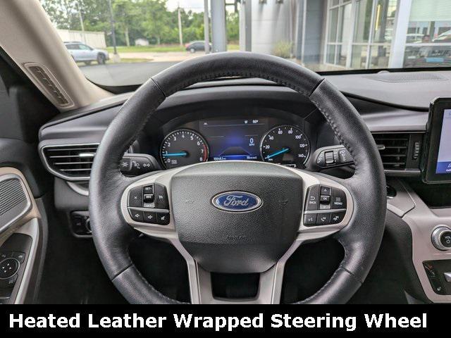 used 2023 Ford Explorer car, priced at $37,013