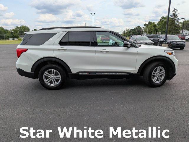 used 2023 Ford Explorer car, priced at $37,013