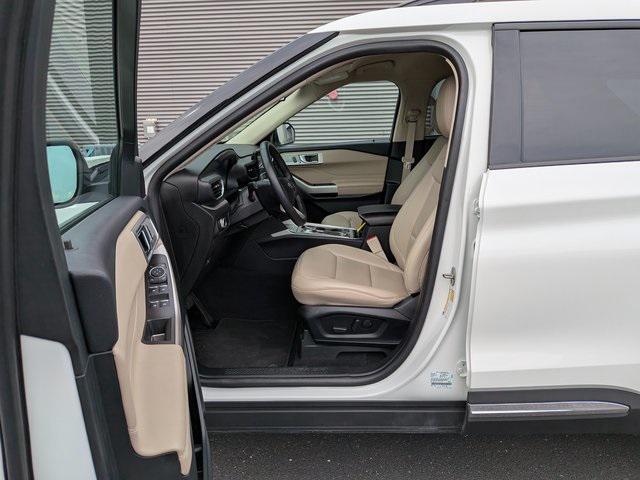 used 2023 Ford Explorer car, priced at $37,013