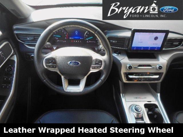 used 2023 Ford Explorer car, priced at $30,690
