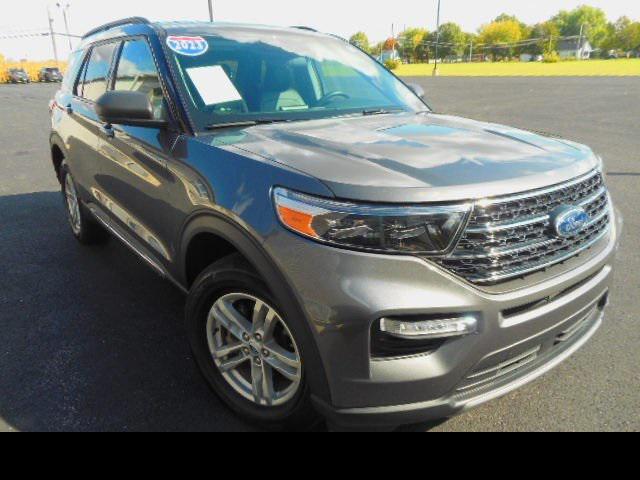 used 2023 Ford Explorer car, priced at $30,690
