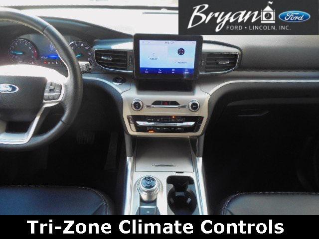 used 2023 Ford Explorer car, priced at $30,690
