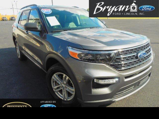 used 2023 Ford Explorer car, priced at $30,690