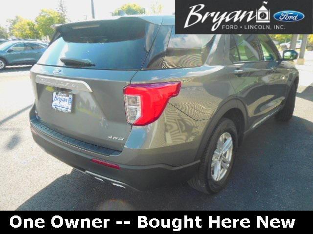 used 2023 Ford Explorer car, priced at $30,690