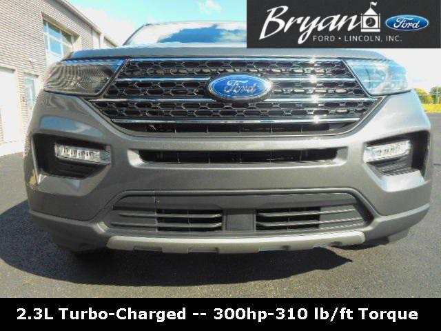 used 2023 Ford Explorer car, priced at $30,690