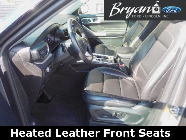 used 2023 Ford Explorer car, priced at $30,690