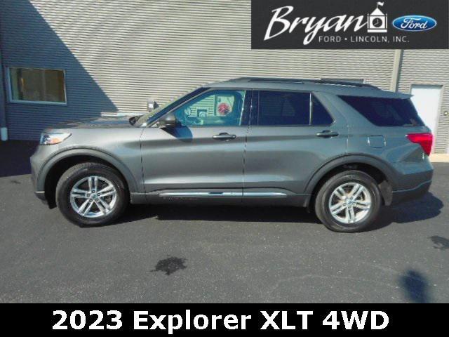used 2023 Ford Explorer car, priced at $30,690