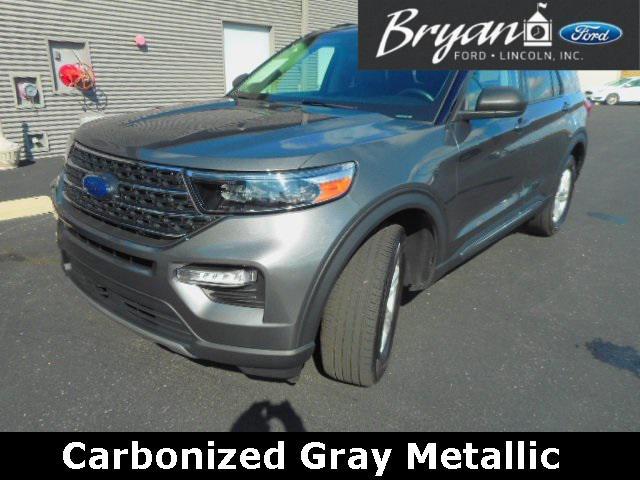 used 2023 Ford Explorer car, priced at $30,690