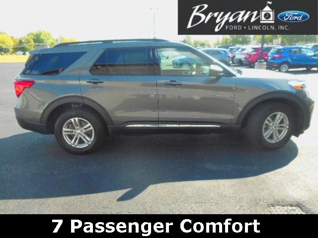 used 2023 Ford Explorer car, priced at $30,690