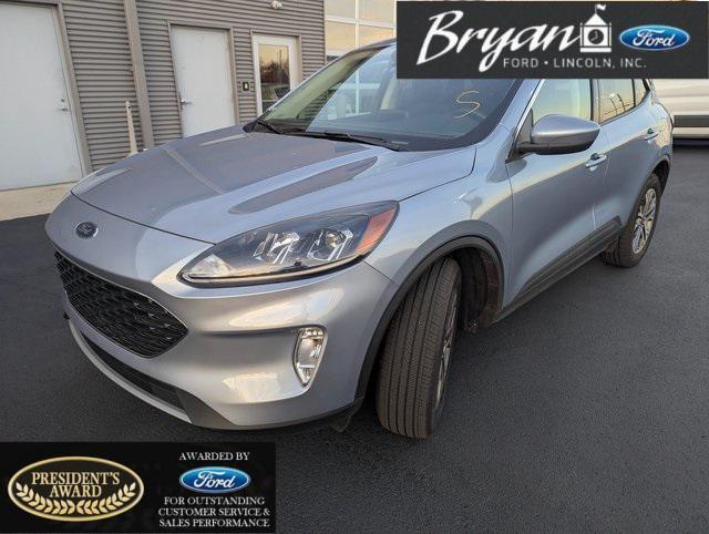 used 2022 Ford Escape car, priced at $25,567