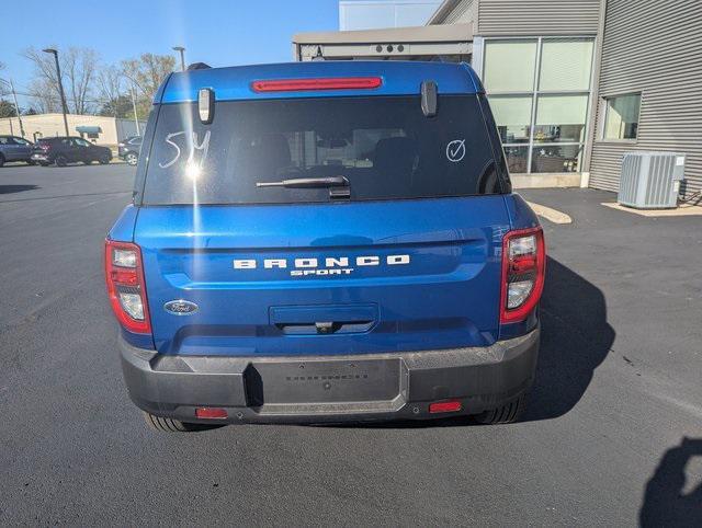 new 2024 Ford Bronco Sport car, priced at $32,871