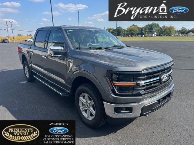 new 2025 Ford F-150 car, priced at $56,992