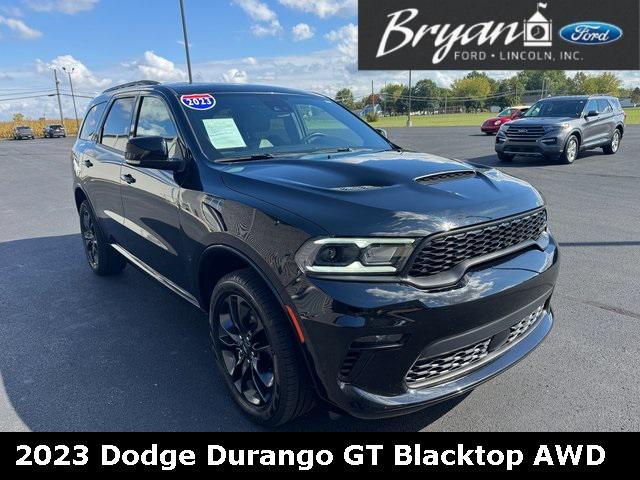 used 2023 Dodge Durango car, priced at $31,914