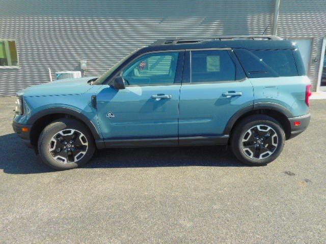 new 2024 Ford Bronco Sport car, priced at $33,985