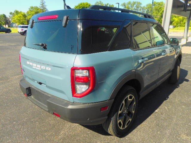 new 2024 Ford Bronco Sport car, priced at $33,985