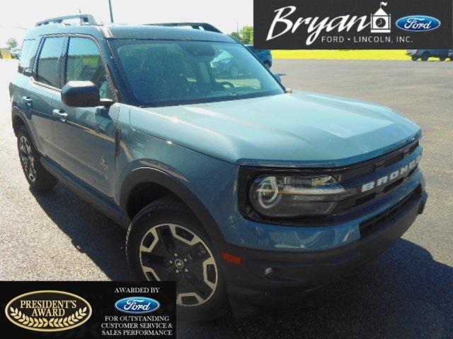 new 2024 Ford Bronco Sport car, priced at $33,985