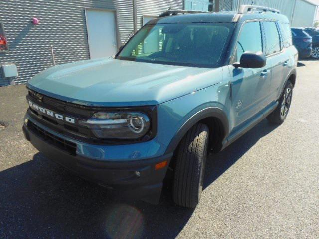 new 2024 Ford Bronco Sport car, priced at $33,985