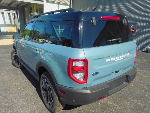 new 2024 Ford Bronco Sport car, priced at $33,985