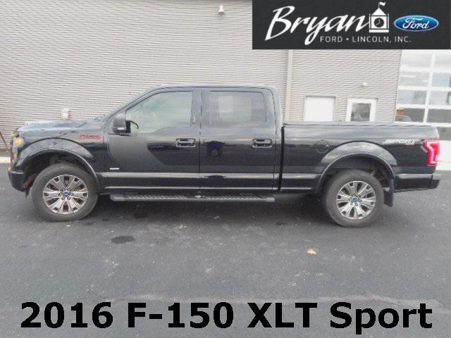 used 2016 Ford F-150 car, priced at $14,606