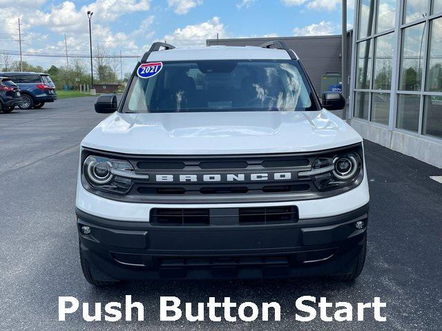 used 2021 Ford Bronco Sport car, priced at $24,538