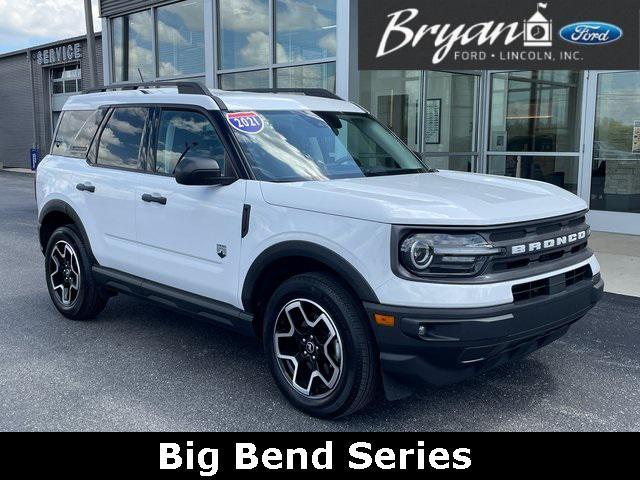 used 2021 Ford Bronco Sport car, priced at $24,538