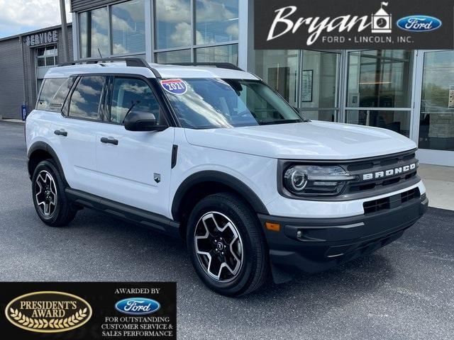 used 2021 Ford Bronco Sport car, priced at $27,547