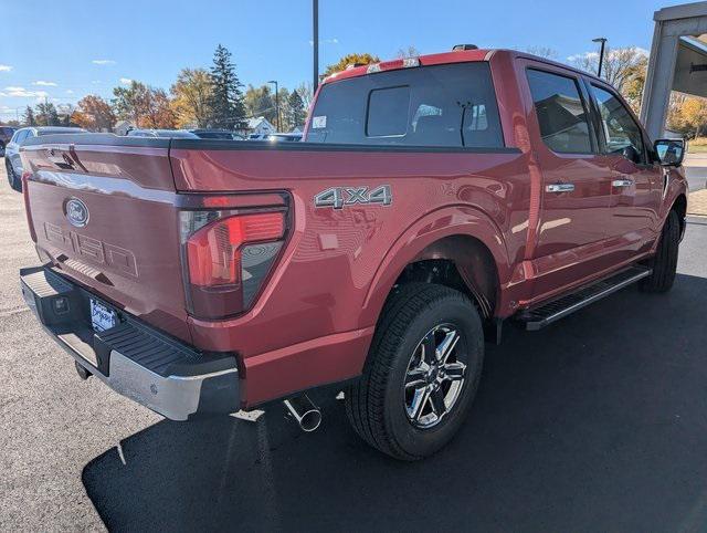 new 2024 Ford F-150 car, priced at $61,425