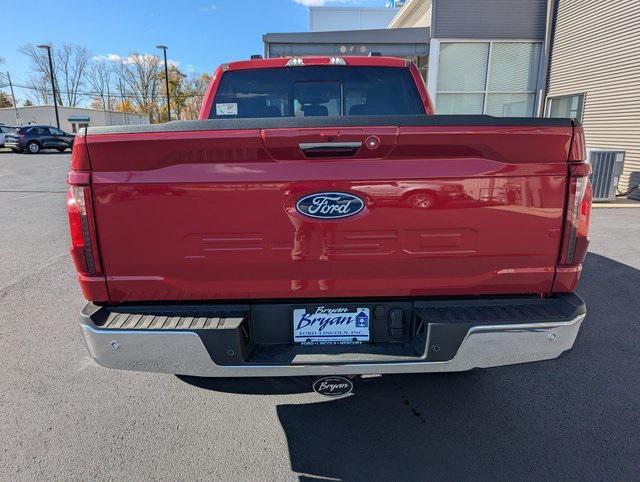 new 2024 Ford F-150 car, priced at $61,425