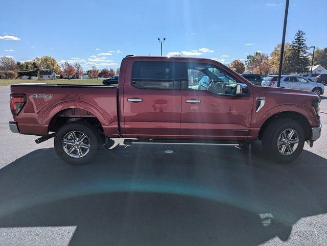 new 2024 Ford F-150 car, priced at $61,425