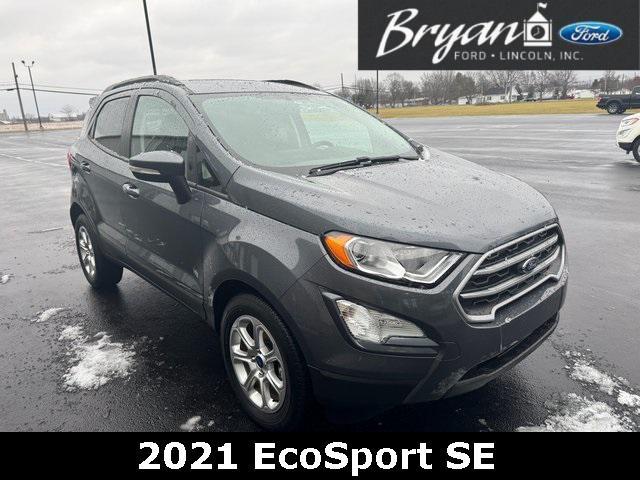 used 2021 Ford EcoSport car, priced at $17,695