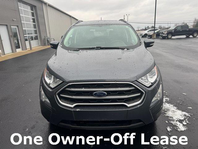 used 2021 Ford EcoSport car, priced at $17,695