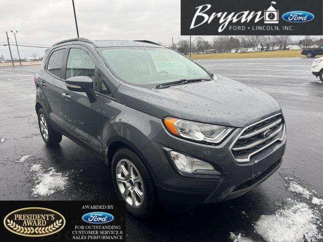 used 2021 Ford EcoSport car, priced at $17,695